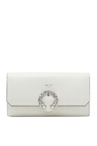 Buckled Wallet With Chain