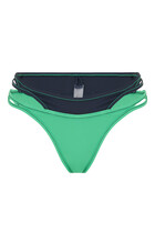Caris Double Layer Bikini Briefs