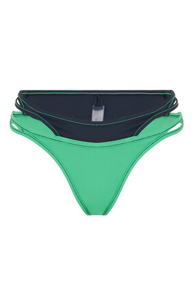 Caris Double Layer Bikini Briefs