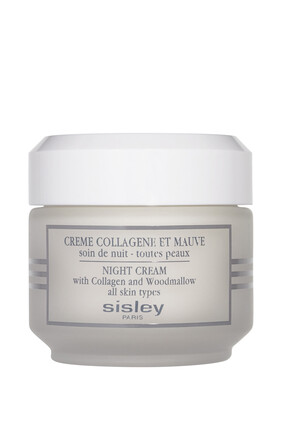Night Cream with Collagen and Woodmallow