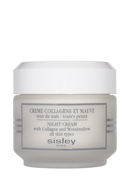 Night Cream with Collagen and Woodmallow