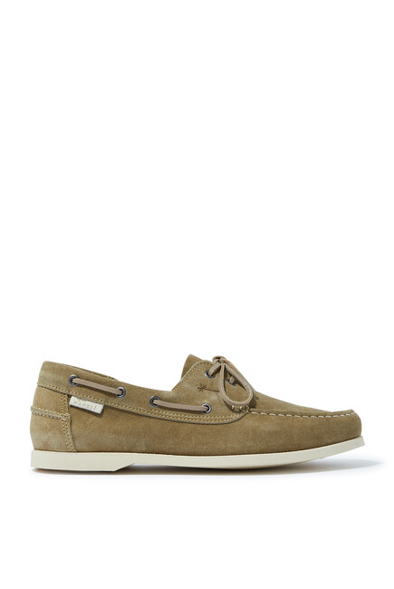 Suede Boat Shoes