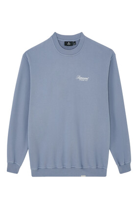 Owners Club Script Sweater