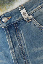 Straight Leg Jeans
