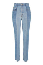 The Twin Straight Denim Jeans