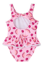 Berry Sweet Skirt Swimsuit