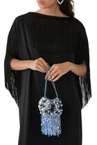 Jellyfish Crossbody Bucket Bag