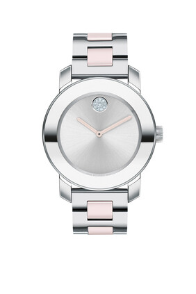 Bold Ceramic Quartz Watch