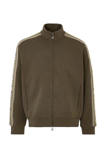 Zip-Up Sweatshirt 