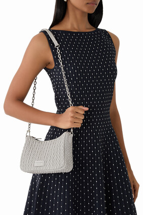 Logo Embossed Bag