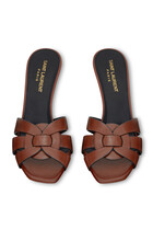 Tribute Leather Mules