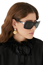 Pearl Oversized Sunglasses