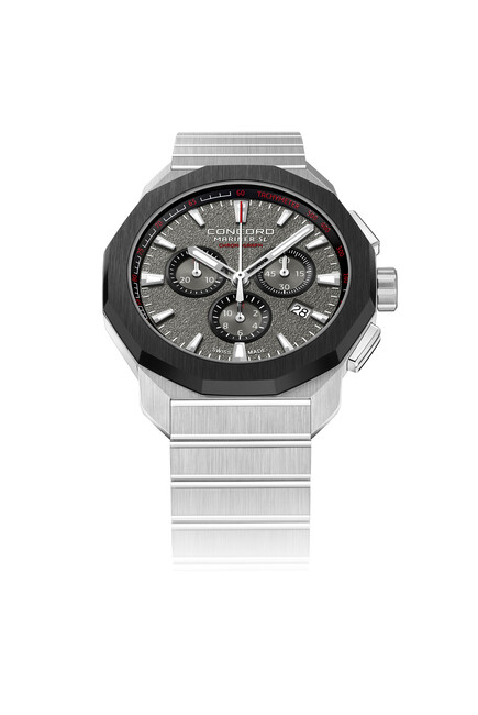 Mariner SL Chronograph Quartz Watch, Stainless Steel & Sapphire Crystal