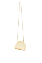 Bridget Metal Shell Clutch
