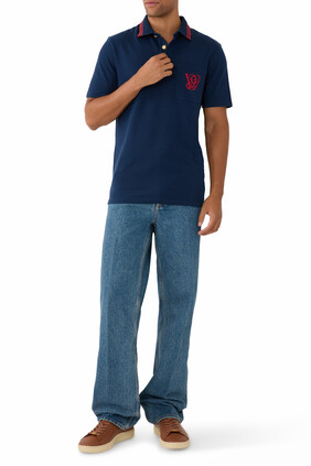 VG Logo Polo Shirt