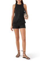 Leora Linen Shorts