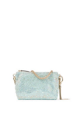 Callie Dégradé Crystals Satin Bag