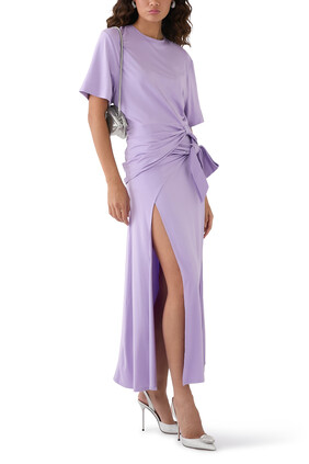 Long Skirt in Jersey