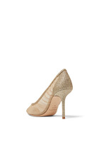 Love 85 Crystal Pumps