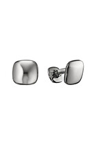 Streamline® Cushion Cufflinks, Sterling Silver