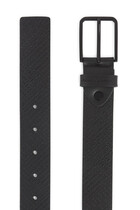 Perforated Leather Belt