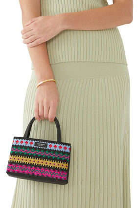 Sam Icon Carnival Mini Tote Bag