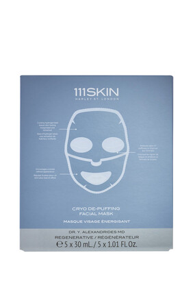 Sub Zero De-Puffing Energy Mask, Pack of 5