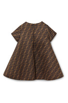 Neoprene Monogram Dress