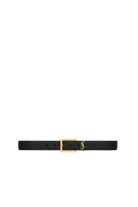 Cassandre Monogram Thin Belt