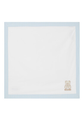Kids Teddy Logo Blanket