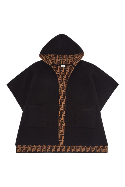 Kids Logo Reversible Cape