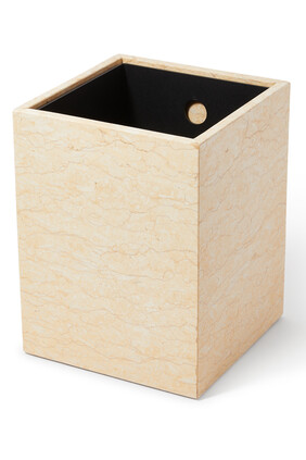Marble Waste Bin