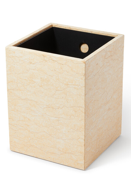 Marble Waste Bin