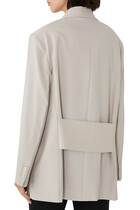 Relaxed Double Breasted Jacket