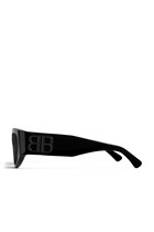 Bossy Round Sunglasses