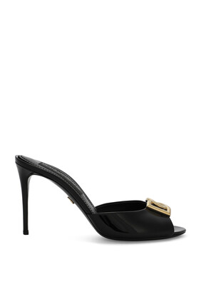 Patent 85 Leather Mules