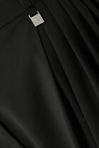 Wool Wide Leg Pants