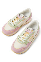 Kids Eagle Logo Sneakers