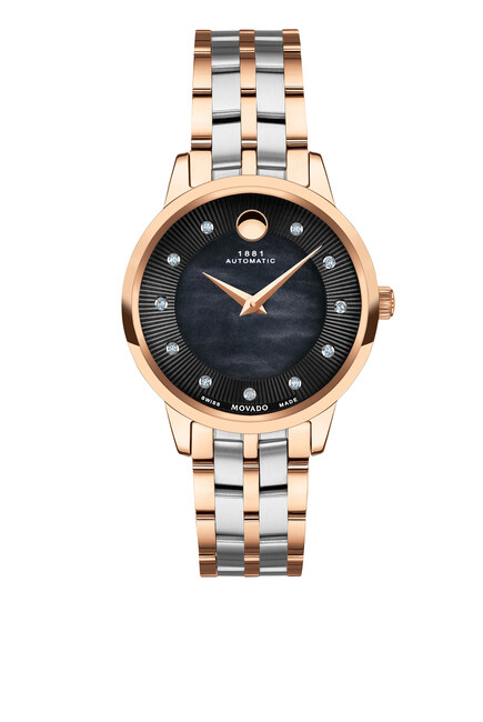 1881 Automatic Stainless Steel Watch