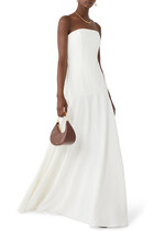 The Ultimate Muse Strapless Maxi Dress