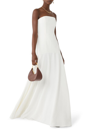 The Ultimate Muse Strapless Maxi Dress