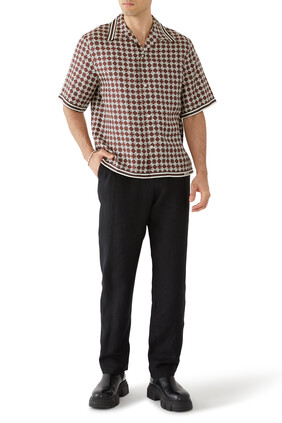 M.A. Quad Bowling Shirt