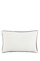 Snake Embroidered Pillow