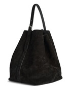 Belted Tote Bag