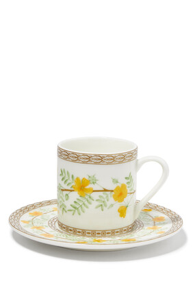 Ghawa Cups Flower Collection, Set of 6