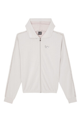 Precious Zip-Up Sweatshirt