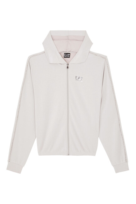Precious Zip-Up Sweatshirt