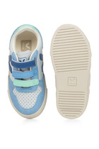Kids V-10 Leather Sneakers