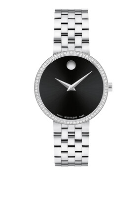 Museum Classic Stainless Steel Watch