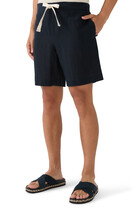 Elasticated Linen Shorts